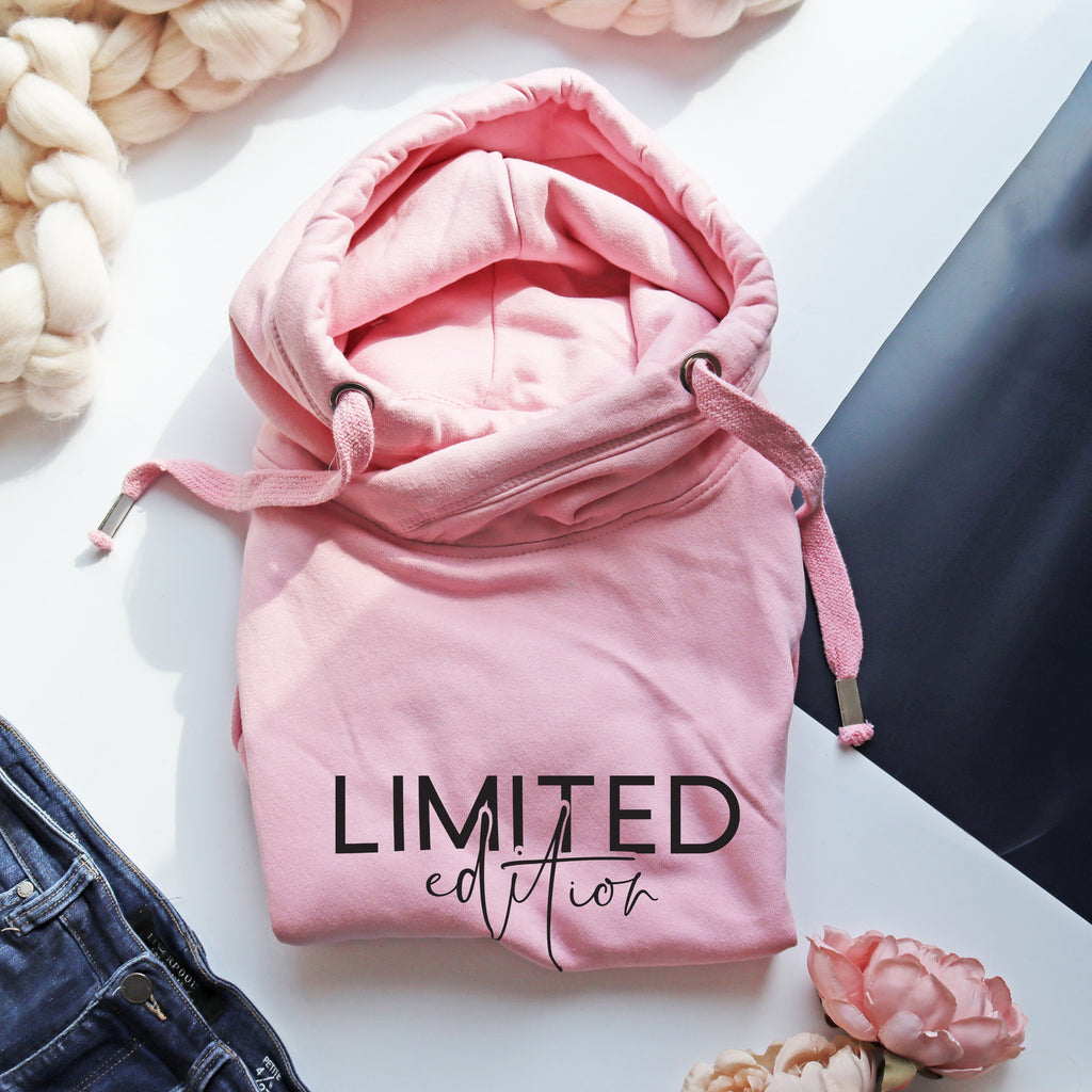 Luxury Baby Pink Limited Edition Hoodie