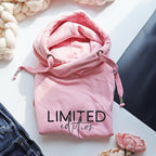 Luxury Baby Pink Limited Edition Hoodie