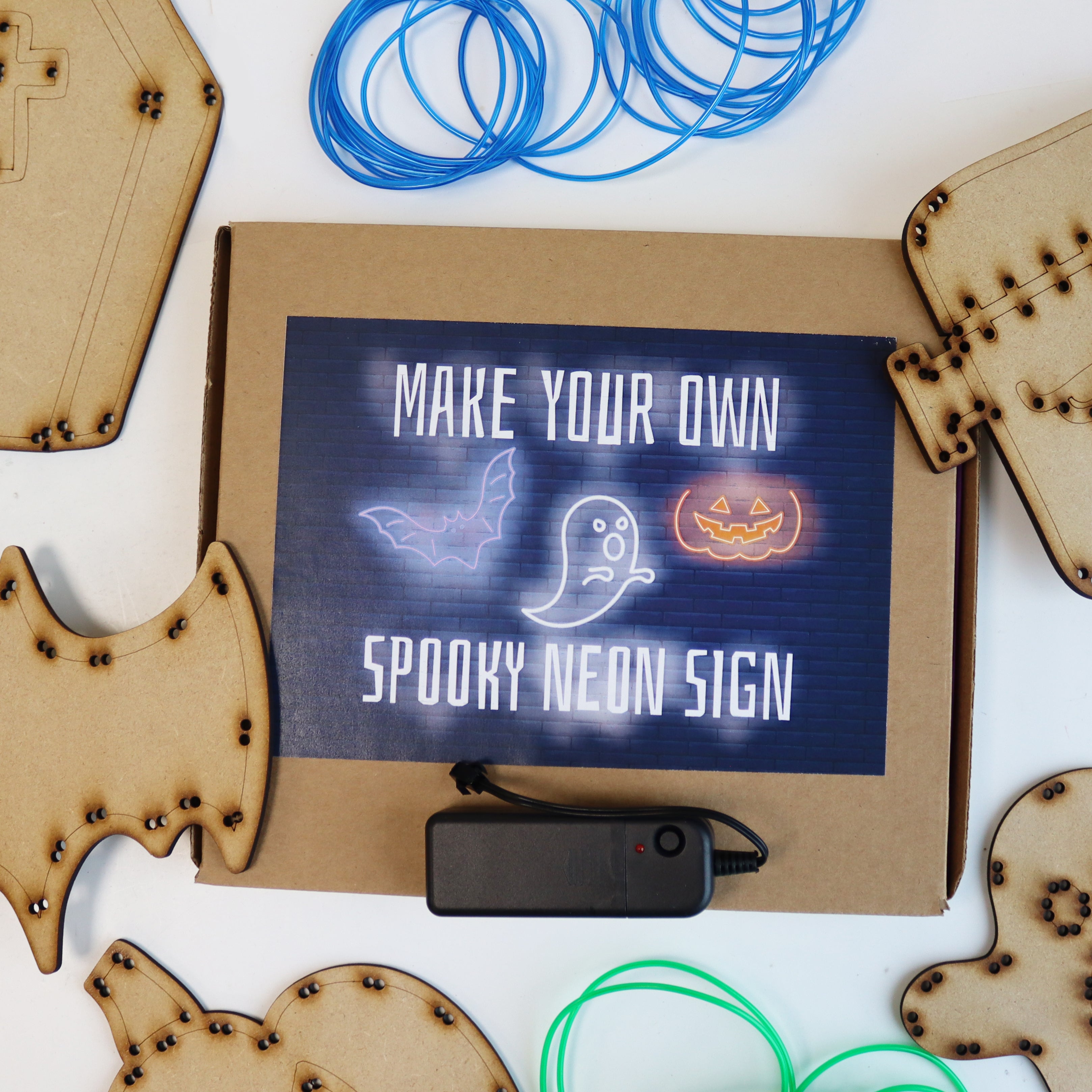 Halloween Make Your Own Spooky Neon Sign