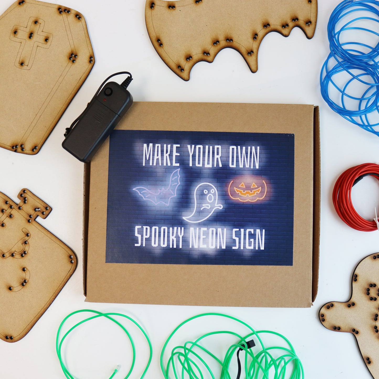 Halloween Make Your Own Spooky Neon Sign