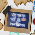 Halloween Make Your Own Spooky Neon Sign