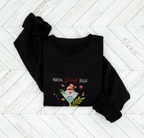 Making Spirits Bright Black Christmas Jumper