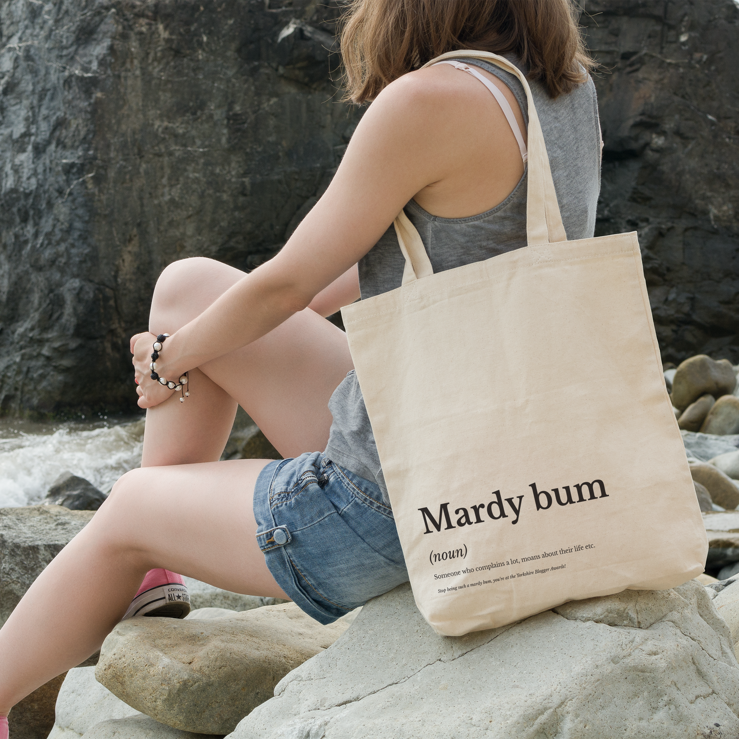 Mardy Bum Yorkshire Blogger Tote Bag