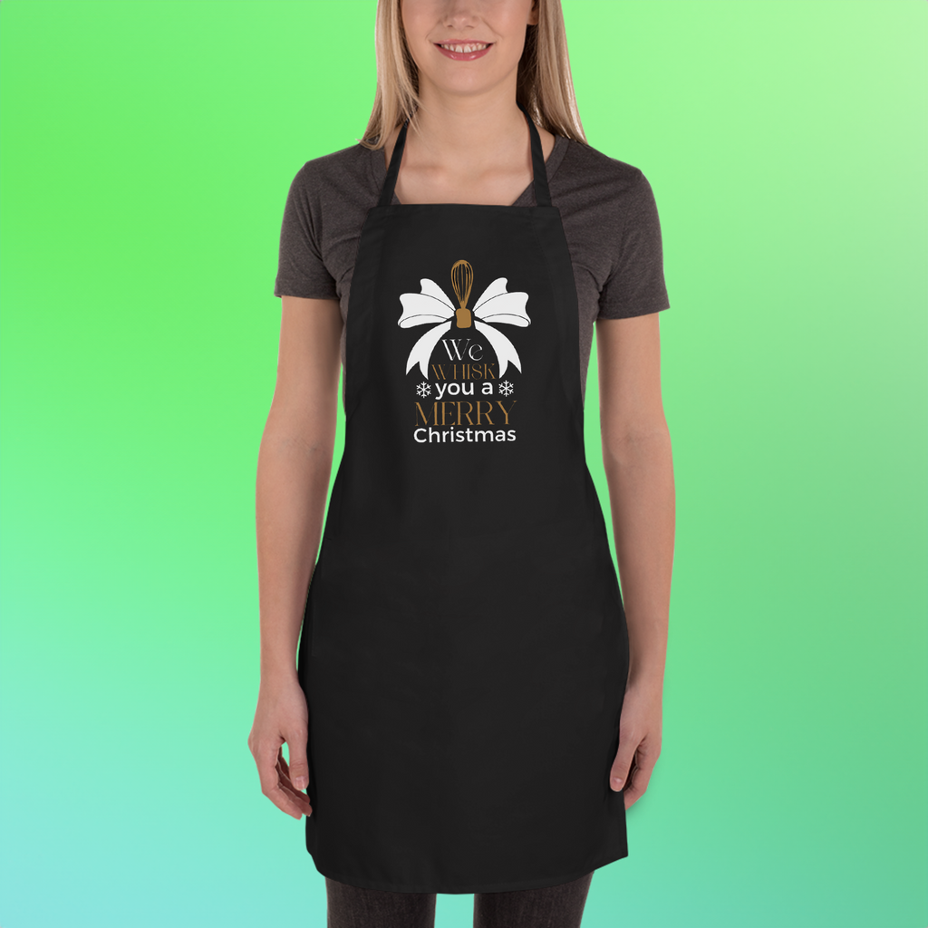 Christmas Cook's Apron
