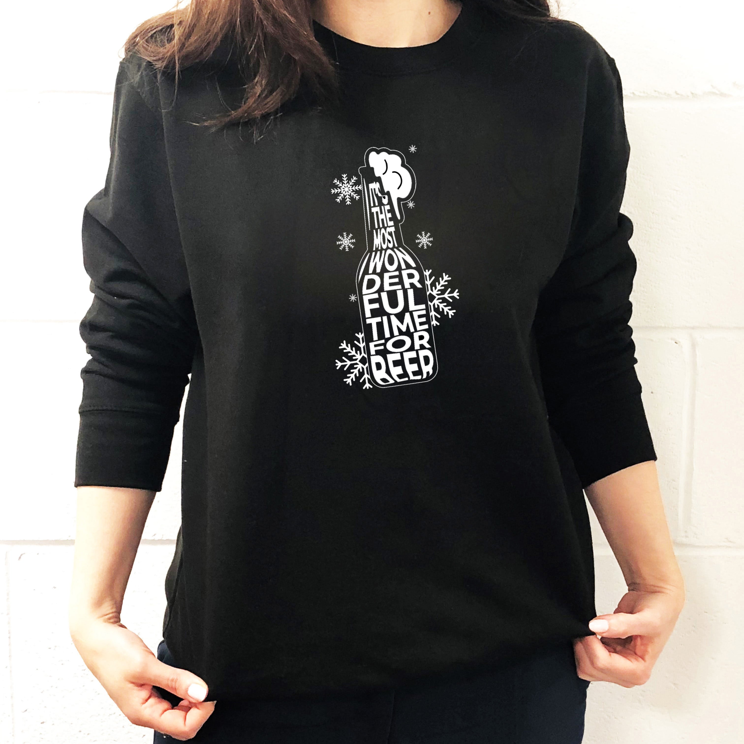 Beer Christmas Sweatshirt