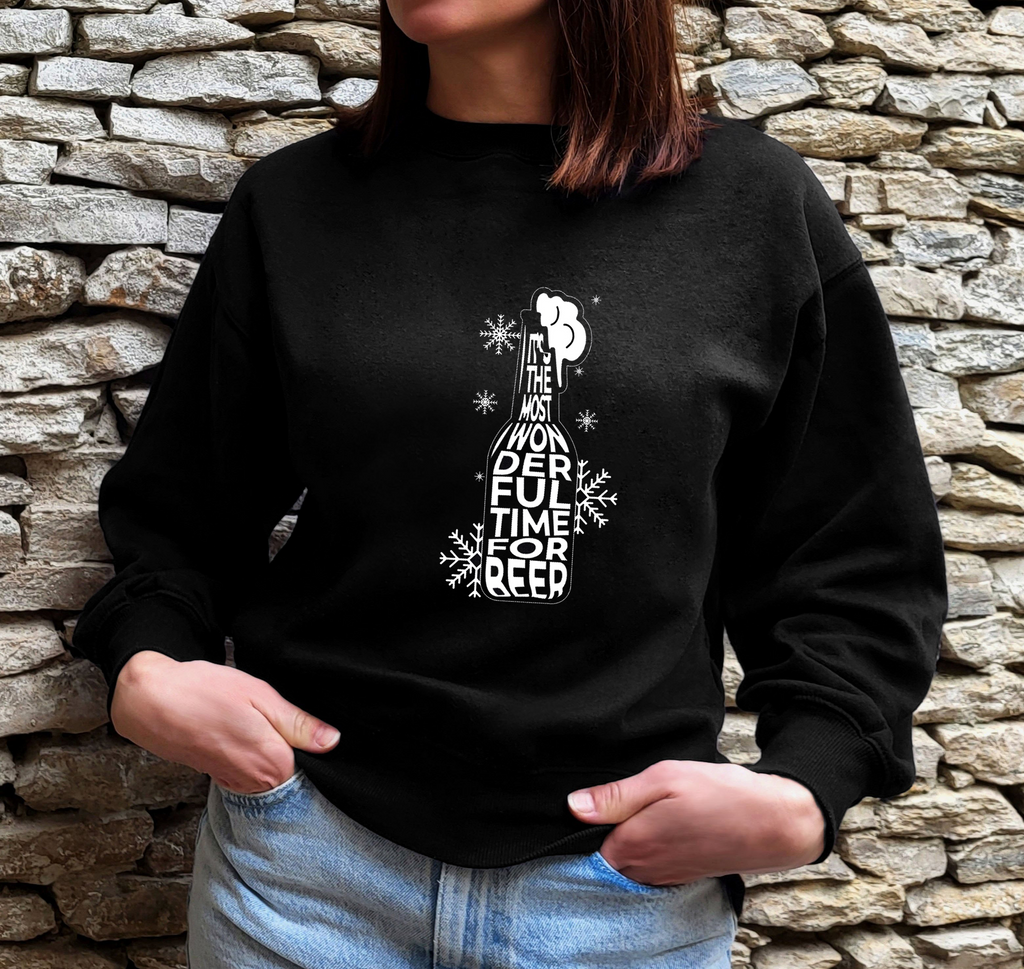 Beer Christmas Sweatshirt