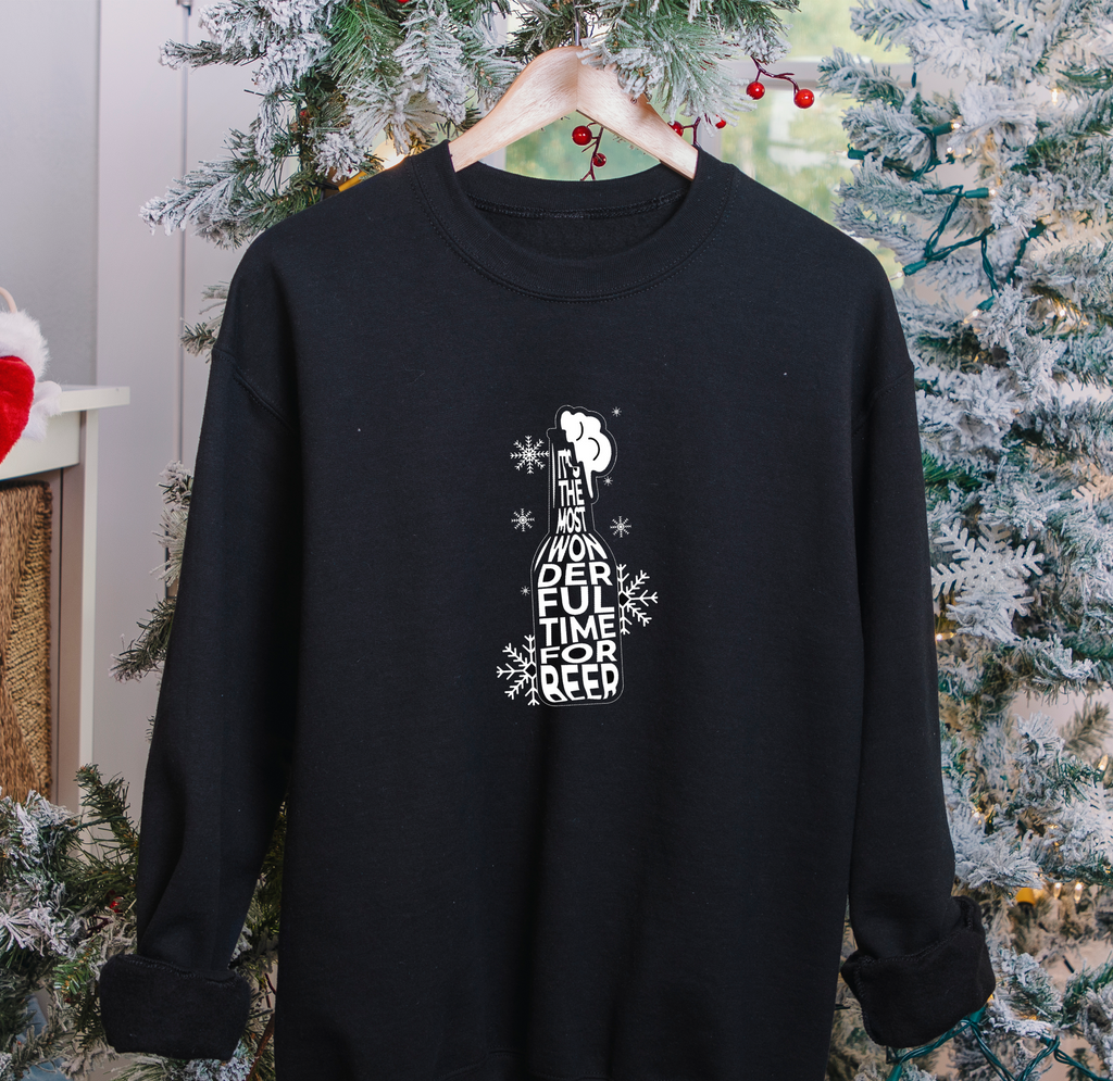 Beer Christmas Sweatshirt