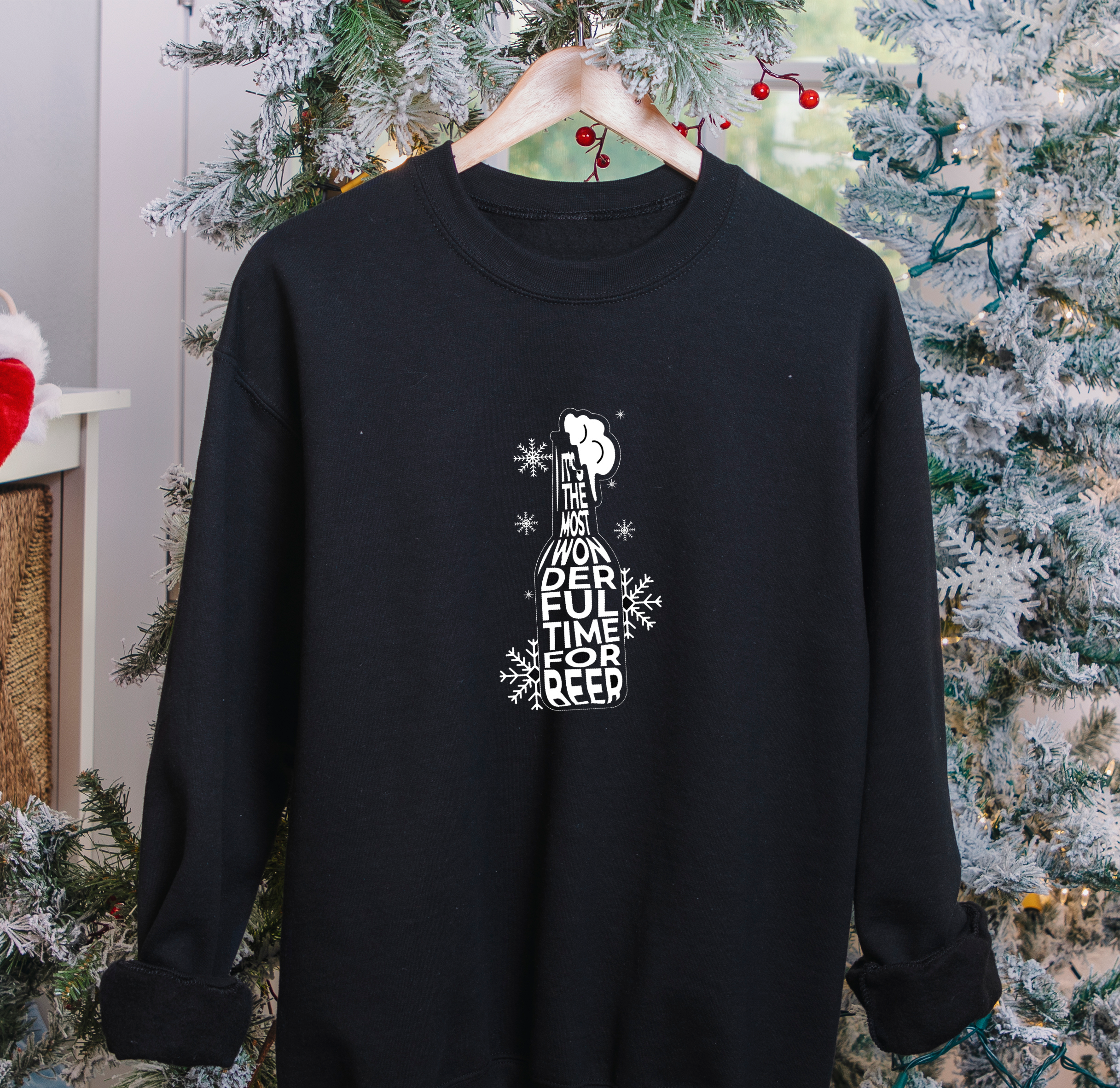 Beer Christmas Sweatshirt