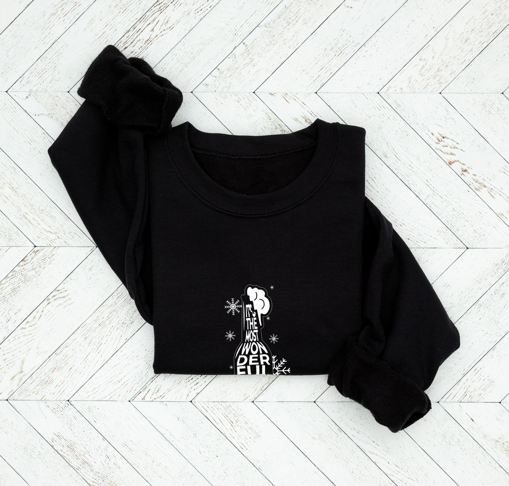 Beer Christmas Sweatshirt