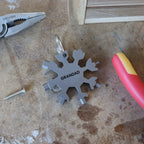 Personalised Multi Tool Keyring