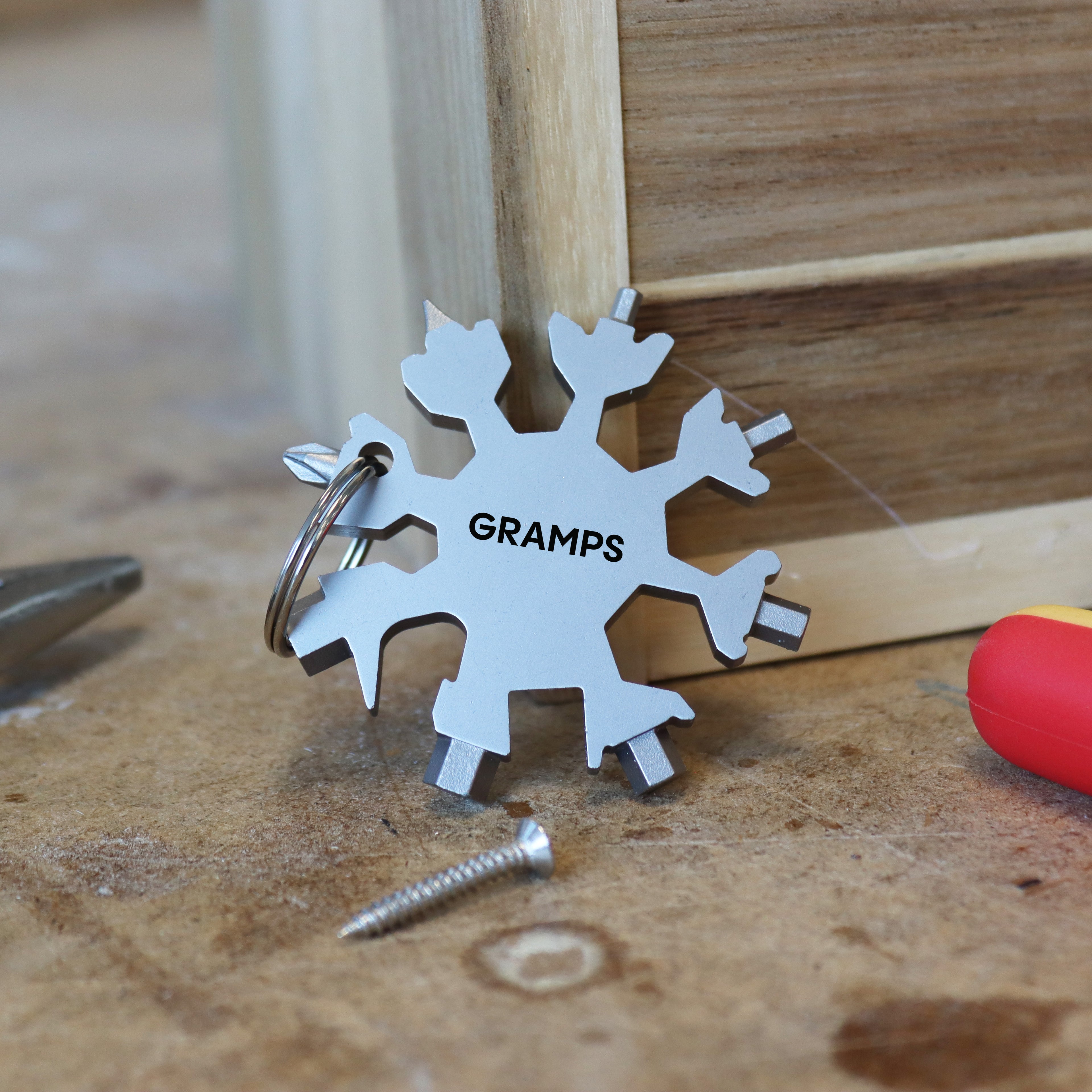 Personalised Multi Tool Keyring