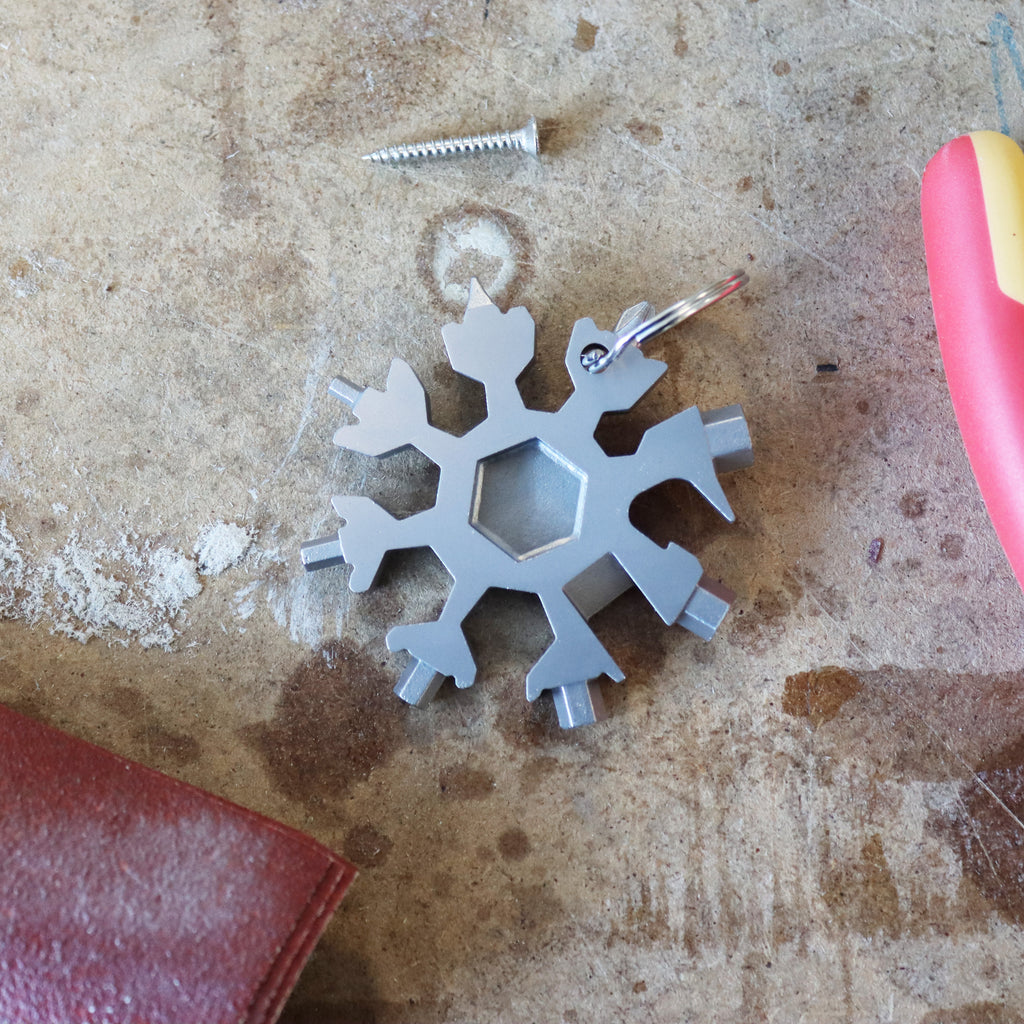 Personalised Multi Tool Keyring