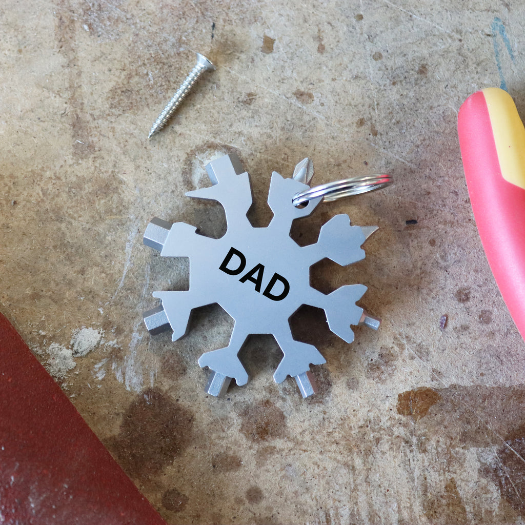 Personalised Multi Tool Keyring