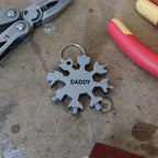 Personalised Multi Tool Keyring