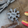 Personalised Multi Tool Keyring