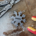 Personalised Multi Tool Keyring