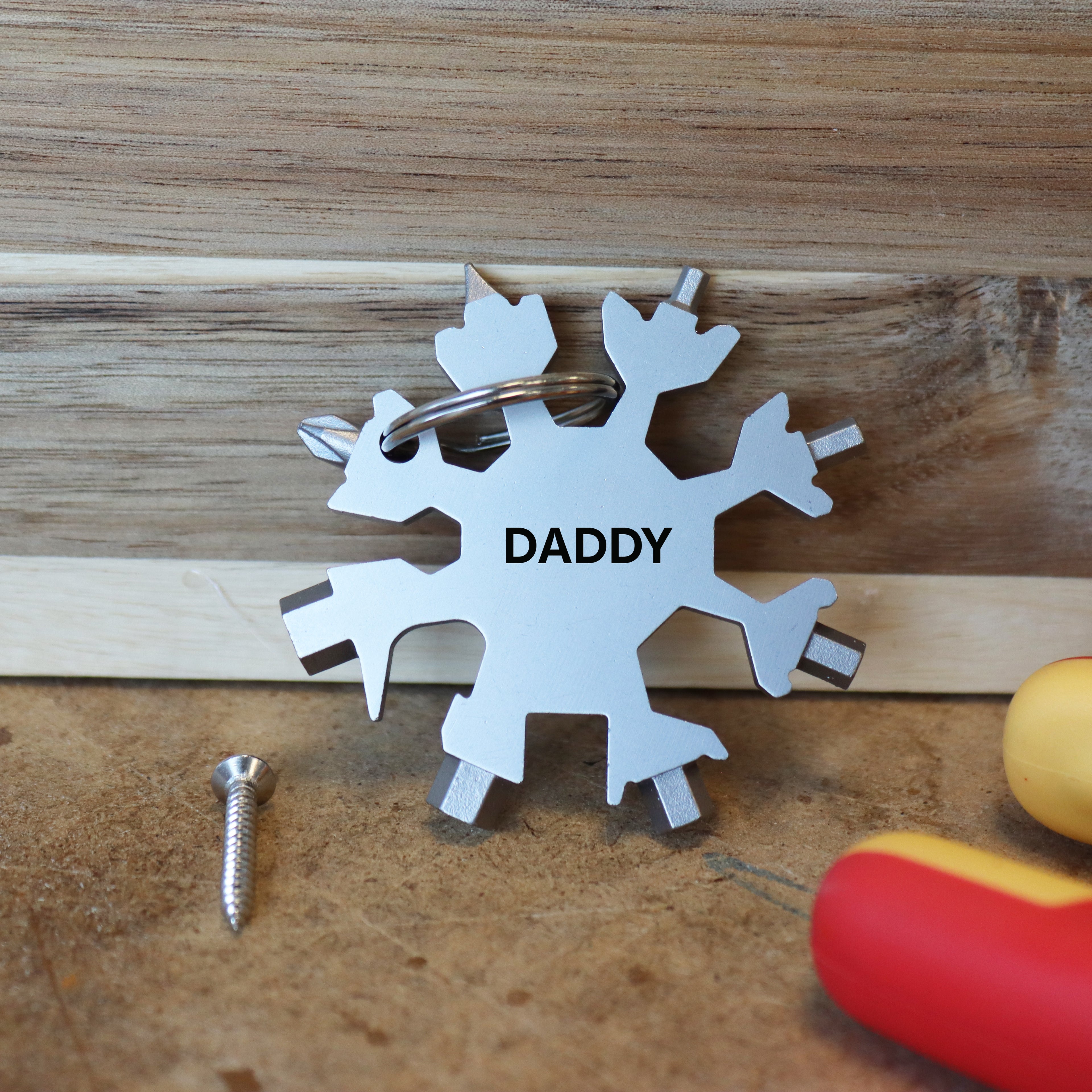 Personalised Multi Tool Keyring