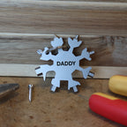 Personalised Multi Tool Keyring