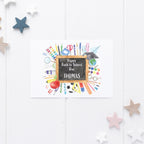 Back To School Personalised Card