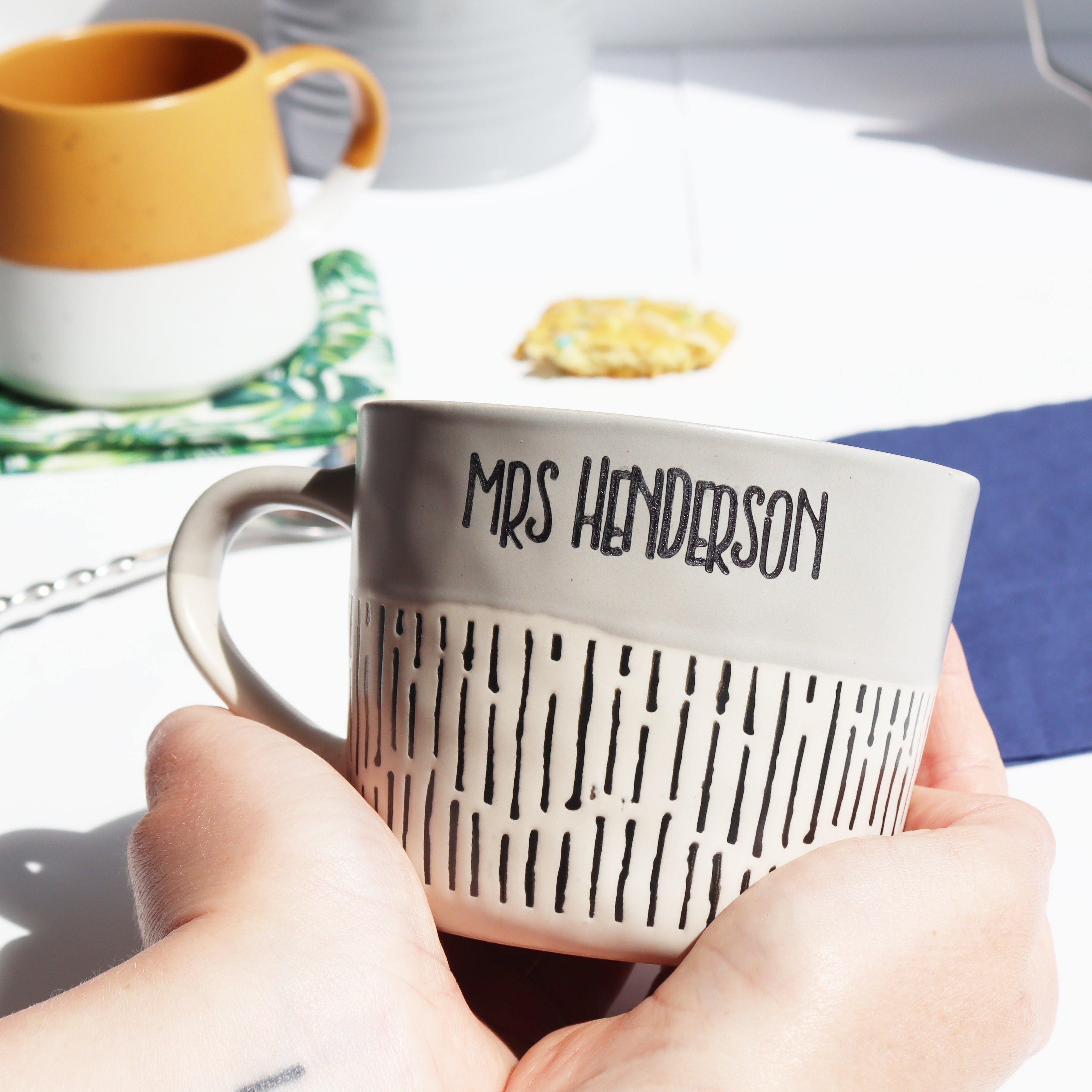 Personalised Stoneware Mug