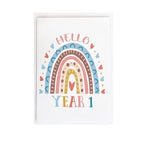 Personalised New School Year Card
