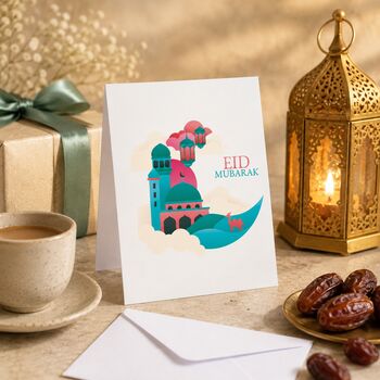 Eid Mubarak Card