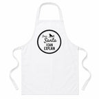 Dear Santa I Can Explain Christmas Apron