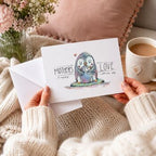 Mother's Day Penguin Card