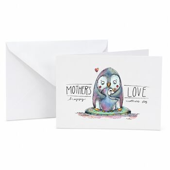Mother's Day Penguin Card