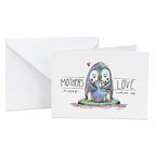Mother's Day Penguin Card