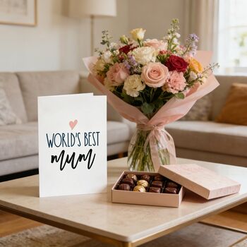 World's Best Mum Card