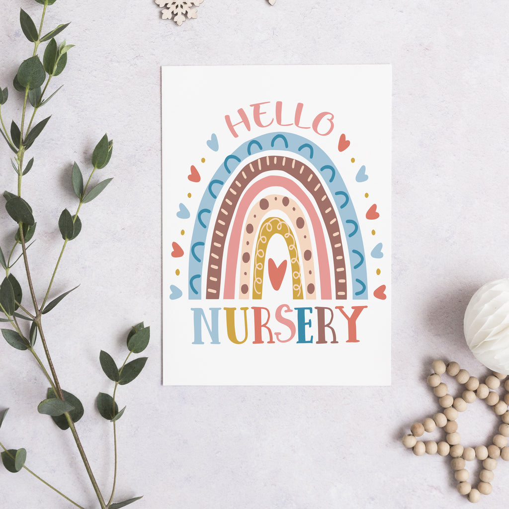 Starting Nursery Card