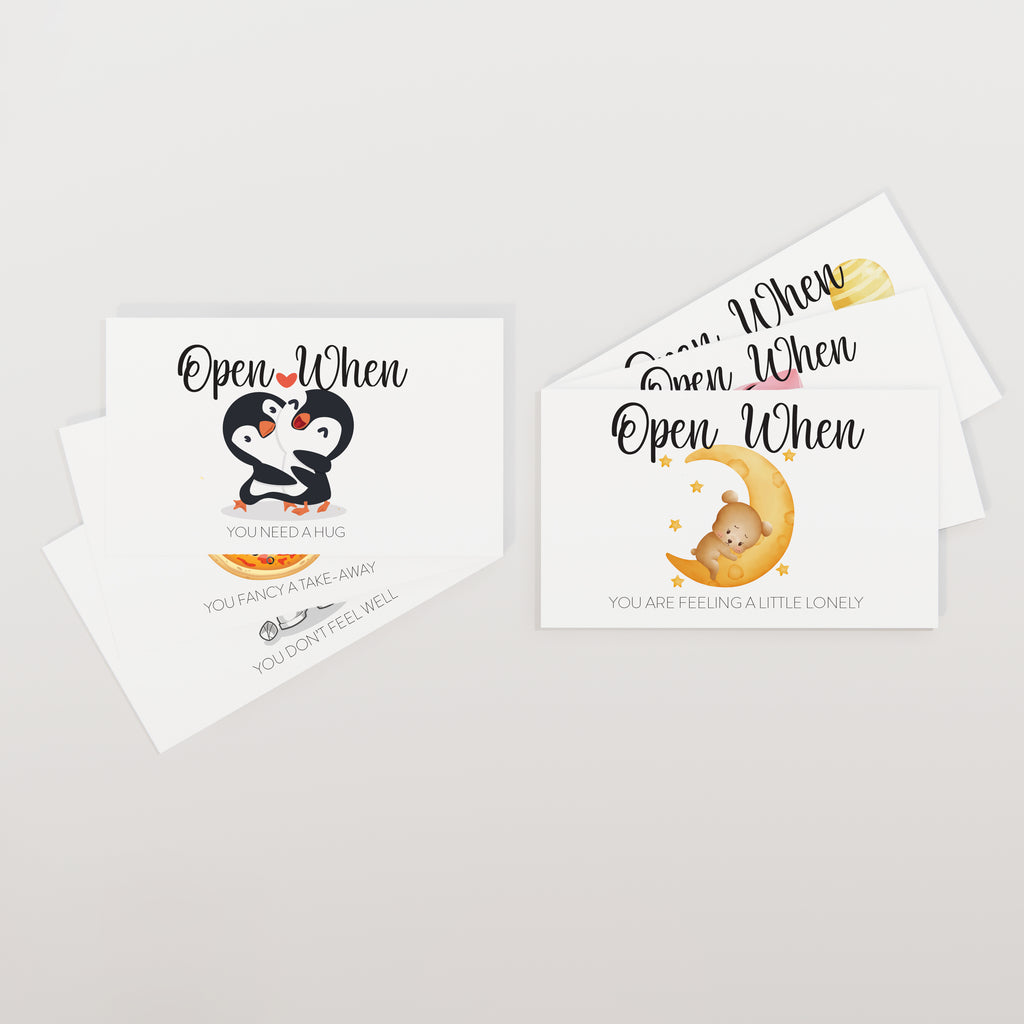 Open When Back To Uni Envelopes