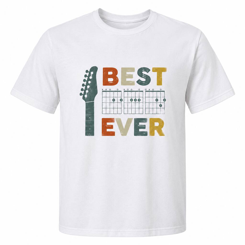 Guitar Dad Music T-Shirt