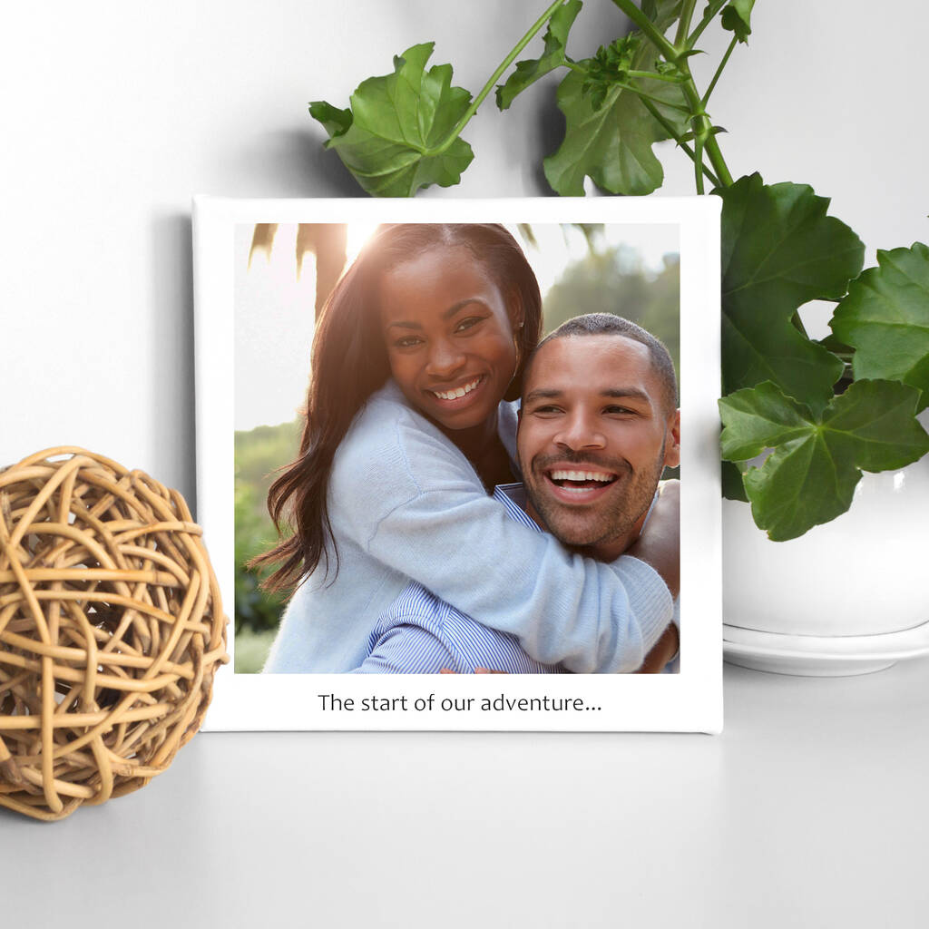 Personalised Ceramic Photo Tile
