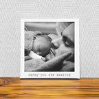 Personalised Ceramic Photo Tile