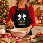 We Whisk You A Merry Christmas Apron