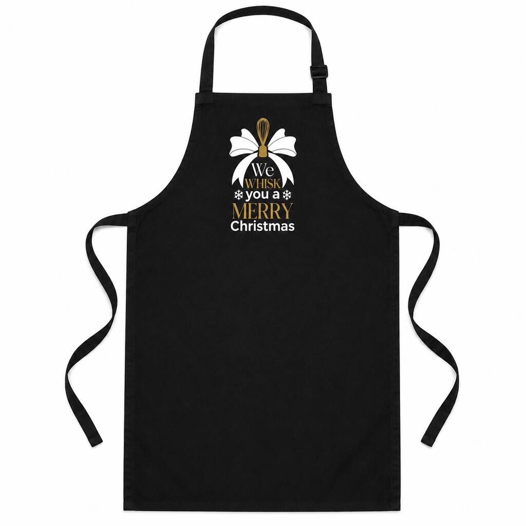 We Whisk You A Merry Christmas Apron