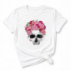 Flower Skull T-Shirt