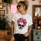 Flower Skull T-Shirt