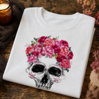 Flower Skull T-Shirt