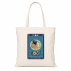 Tarot Coffee Lover Tote Bag