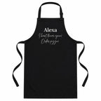 Alexa, Order Pizza Apron