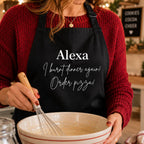 Alexa, Order Pizza Apron
