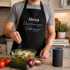 Alexa, Order Pizza Apron