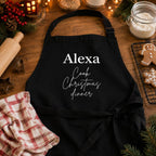 Alexa, Cook Christmas Dinner Apron