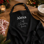Alexa, Cook Christmas Dinner Apron