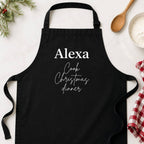 Alexa, Cook Christmas Dinner Apron
