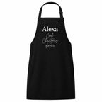 Alexa, Cook Christmas Dinner Apron