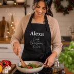 Alexa, Cook Christmas Dinner Apron